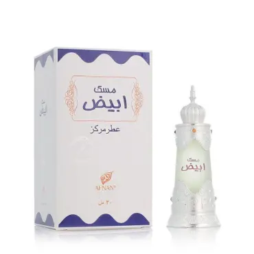 Afnan Musk Abiyad Λάδι αρωμάτων 20 ml. - Unisex