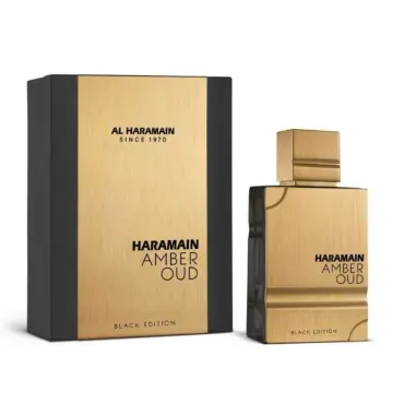 Al Haramain Amber Oud Black Edition EDP 150 ml. - Unisex