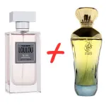 Al Haramain Loulou Noir + Al Haramain Oyuny Spray
