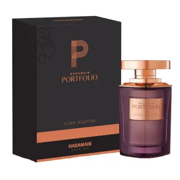 Al Haramain Portfolio Floral Sculpture EDP 75 ml. - Unisex
