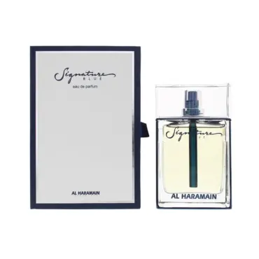 Ανδρικό άρωμα Al Haramain Signature Blue EDP 100 ml 