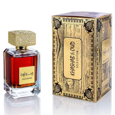 Arabiyat Khashab &amp; Oud Gold Edition EDP 100 ml. - Unisex