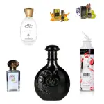 Arabiyat Prestige Nyla Suede + Otoori White Musk + Otoori Jameela + 2 μικρά αρωματικά έλαια + My Perfumes Lustrous Collection Dress Up Women