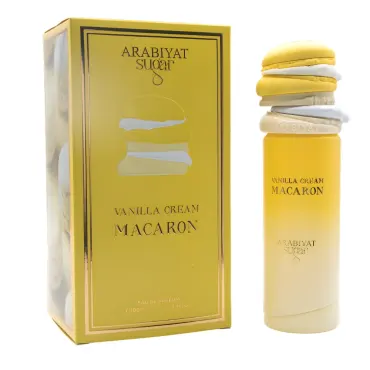 Arabiyat Sugar Vanilla Cream Macaron EDP 100 ml. - Unisex