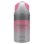 Γυναικείο αποσμητικό Rave Velocity crystal 250 ml.