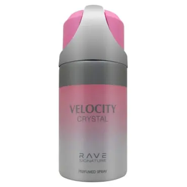 Γυναικείο αποσμητικό Rave Velocity crystal 250 ml.