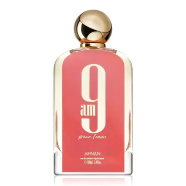 Γυναικείο άρωμα Afnan 9 am pour Femme EDP 100 ml.