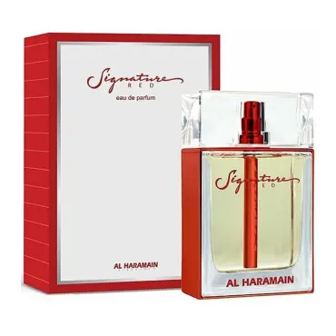Γυναικείο άρωμα Al Haramain Signature Red EDP 100 ml.