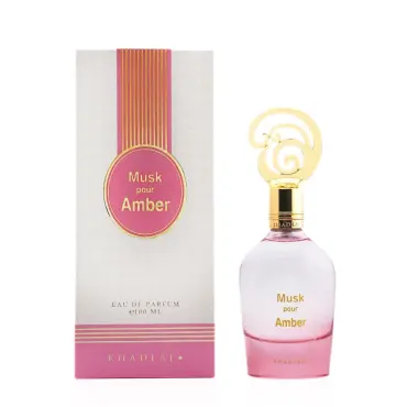 Γυναικείο άρωμα Khadlaj Musk Pour Amber EDP 100 ml.