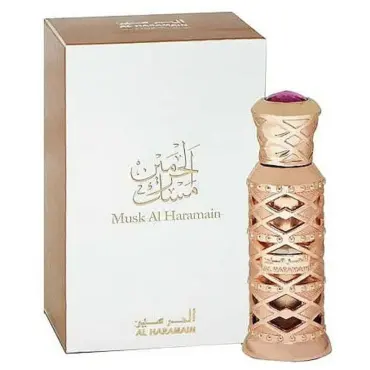 Λάδι αρωμάτων Al Haramain Musk 12 ml. - Unisex