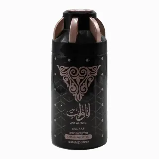  Γυναικείο αποσμητικό Asdaaf Ana Wa Ente 250 ml.
