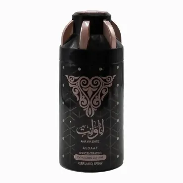  Γυναικείο αποσμητικό Asdaaf Ana Wa Ente 250 ml.