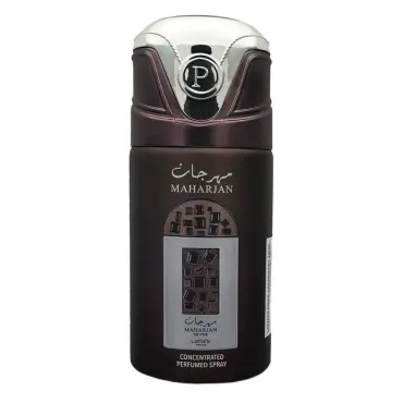 Αποσμητικό Lattafa Maharjan Silver 250 ml. - Unisex