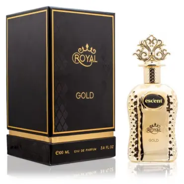 Escent Royal Gold EDP 100 ml. Unisex 