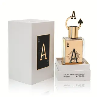 Fragrance World Ace of Spades EDP 80 ml. - Unisex + δώρο τράπουλα με επώνυμα τραπουλόχαρτα