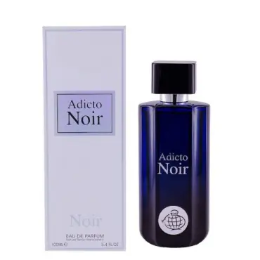 Fragrance World Adicto Noir EDP 100 ml.