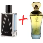 Αρωματικός Κόσμος Avant + Al Haramain Oyuny Spray