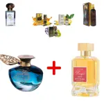  Fragrance World Belle Dolce + Estiara Barqat Rouge + Otoori Jameela + 3 μίνι αρωματικά έλαια + Otoori Oud