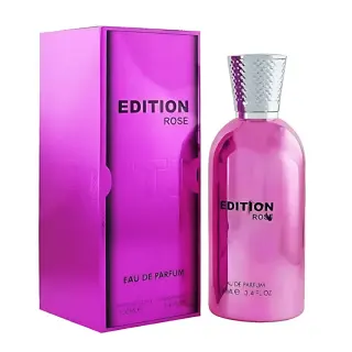 Fragrance World Edition Rose EDP 100 ml.