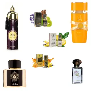 Fragrance World Kristal + Lattafa Yara Tous + My Perfumes Soul Mate Intense + Otoori Oud + Otoori Jameela + 2 μίνι αρωματικά έλαια