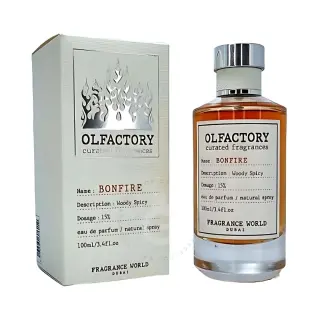 Fragrance World Olfactory Bonfire EDP 100 ml. - Unisex