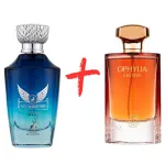 Fragrance World Ophylia Legend + Maison Alhambra Victorioso Mythos