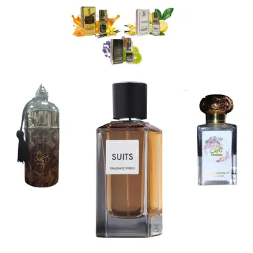 Κοστούμια Fragrance World + Τα αρώματά μου Waseemah + Otoori Jameela + 3 μίνι αρωματικά έλαια