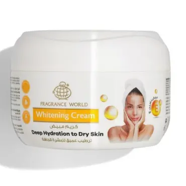 Απογευματινή κρέμα επιδερμίδας 240 ml. / Fragrance World Whitening Cream