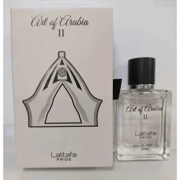 Lattafa Art of Arabia II EDP 20 ml. - Unisex