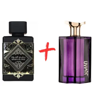 Lattafa Badee Al Oud For Glory και Fragrance World Jovian 