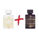 Lattafa Bade'e Al Oud Honor &amp; Glory και Lattafa Bade'e Al Oud Amethyst
