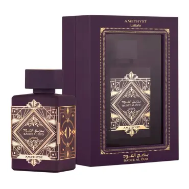 Lattafa Bade'e Al Oud Honor &amp; Glory και Lattafa Bade'e Al Oud Amethyst