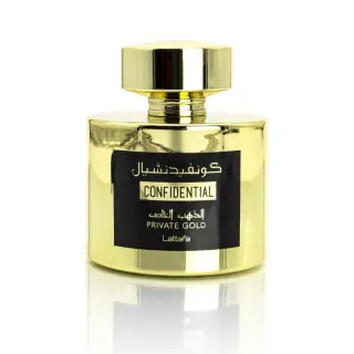 Lattafa Confidential Private Gold EDP 100 ml. - Unisex