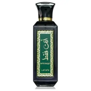 Lattafa Ente Faqat EDP 100 ml. - Unisex