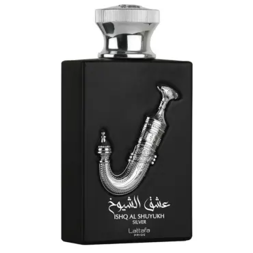 Ανδρικό άρωμα Lattafa Ishq Al Shuyukh Silver 100 ml. 
