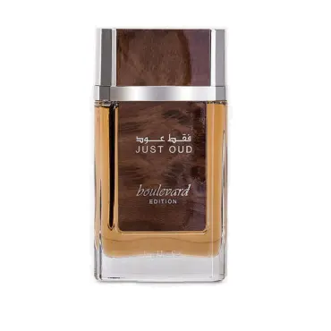 Lattafa Just Oud Boulevard EDP 100 ml. - Unisex