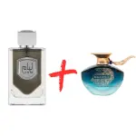 Lattafa Liam Grey και Fragrance World Belle Dolce