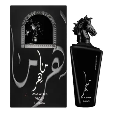 Lattafa Maahir Black Edition EDP 100 ml. - Unisex