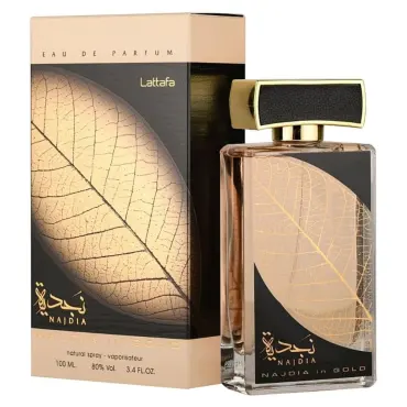 Lattafa Najdia In Gold EDP 100 ml. - Unisex