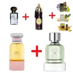 Maison Alhambra Pink Velvet + Fragrance World Invicto + Otoori Jameela + My Perfumes Soul Mate Intense + 3 μίνι αρωματικά έλαια