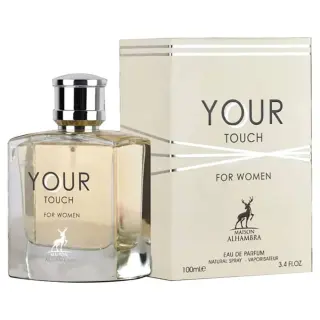 Maison Alhambra Your Touch For Women 100 ml.
