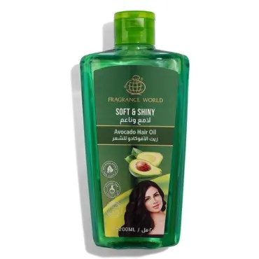 Λάδι μαλλιών 200 ml / Fragrance World Avocado Hair Oil