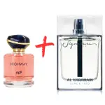 Τα αρώματά μου Highway + Al Haramain Signature Blue