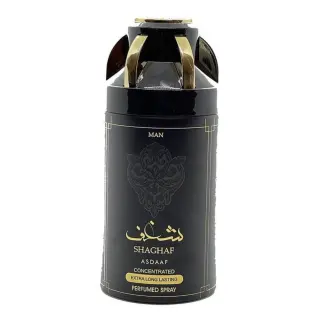 Ανδρικό αποσμητικό Asdaaf Shaghaf 250 ml.
