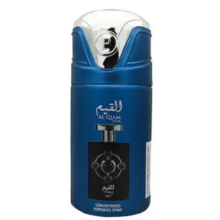 Ανδρικό αποσμητικό Lattafa Al Qiam Silver 250 ml. 