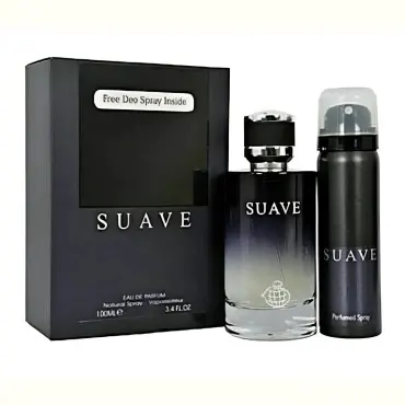 Fragrance World Suave EDP 100 ml. + σπρέι deo