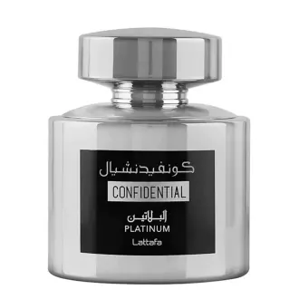 Lattafa Confidential Platinum EDP 100 ml.