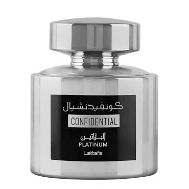 Lattafa Confidential Platinum EDP 100 ml.