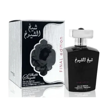 Ανδρικό άρωμα Lattafa Sheikh Shuyukh Final Edition EDP 100 ml.