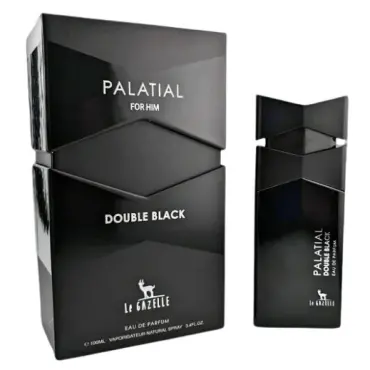 Ανδρικό άρωμα Le Gazelle Palatial For Him Double Black EDP 100 ml.
